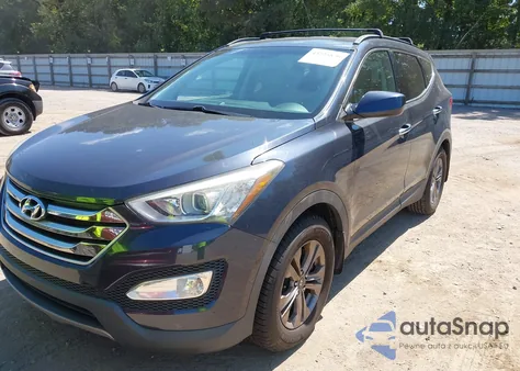 2015 Hyundai Santa Fe Sport 2.4L from USA, damaged, VIN 5XYZU3LBXFG260452